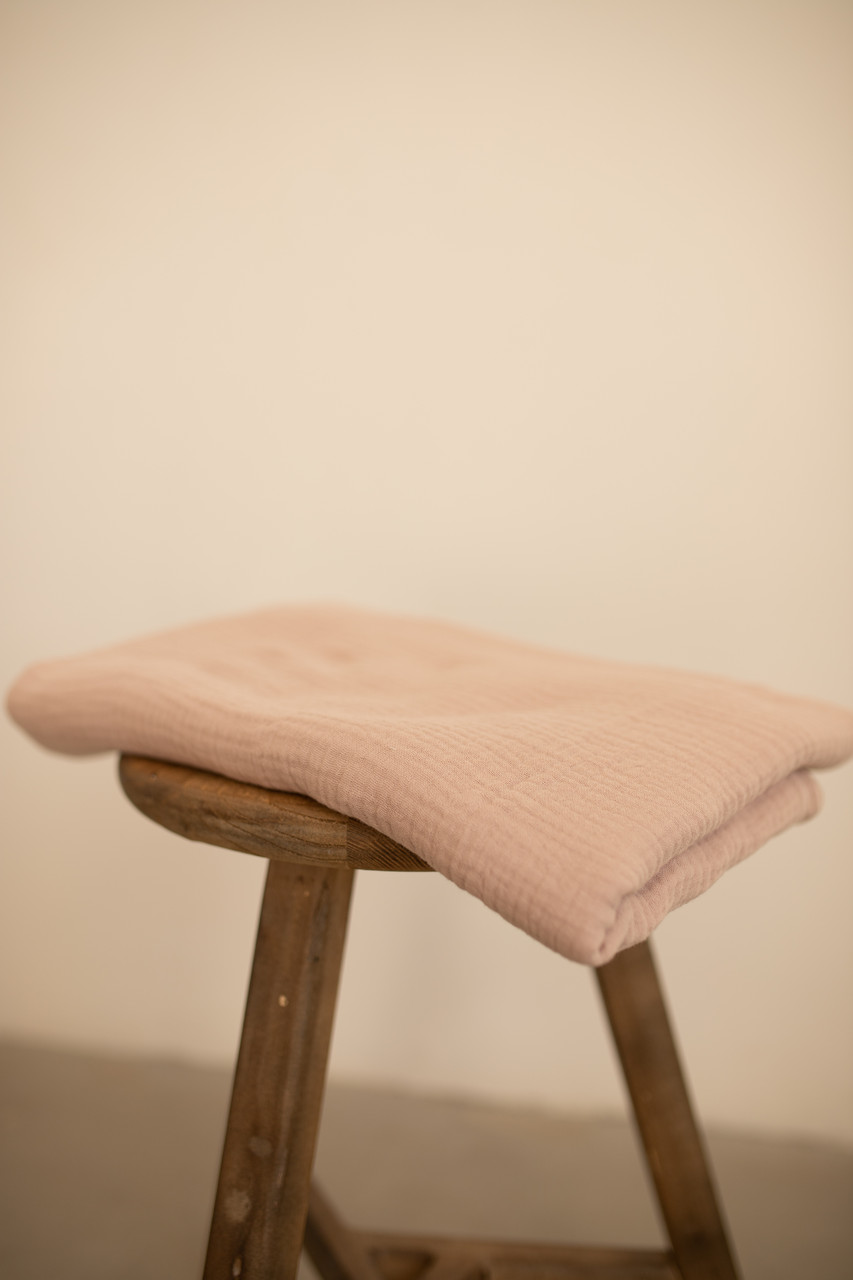 Ковдра муслінова 4-х шарова (135*100) 2312114 Minikin, Кавовий, фото 1