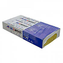 Базальтова вата у аркушах ALL ROCK WOOL 135 (1200х600х50-5шт) 3,6м2/пач.