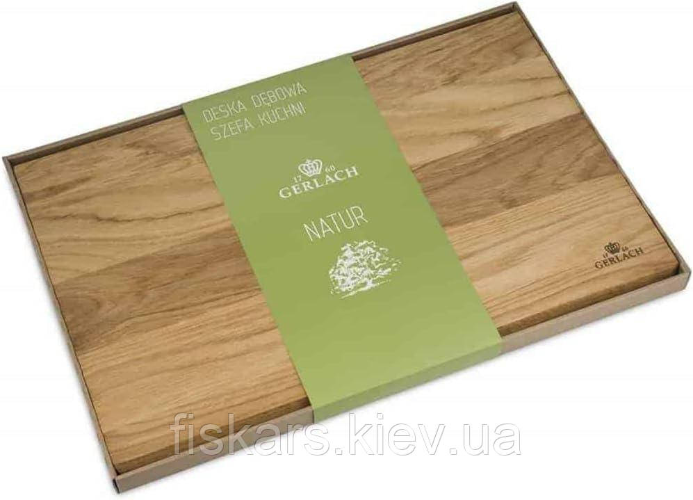 Дошка обробна з дуба 45x30 см Gerlach Natur (5901035489332)