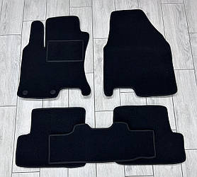 Ворсові килимки в салон для Nissan Qashqai (2006-2013) Ніссан кашкай