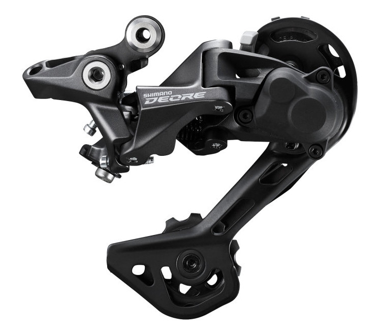 Перемикач задній Shimano RD-M5120-SGS DEORE SHADOW+ 10/11-швидк, довгий важіль, фото 1