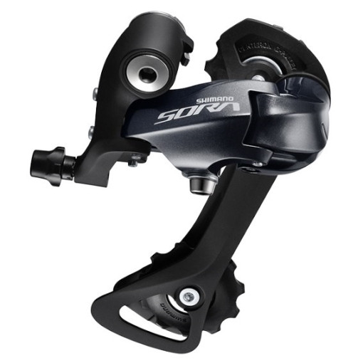 Перемикач задній Shimano RD-R3000-GS SORA 9-швидк, середній важіль, фото 1