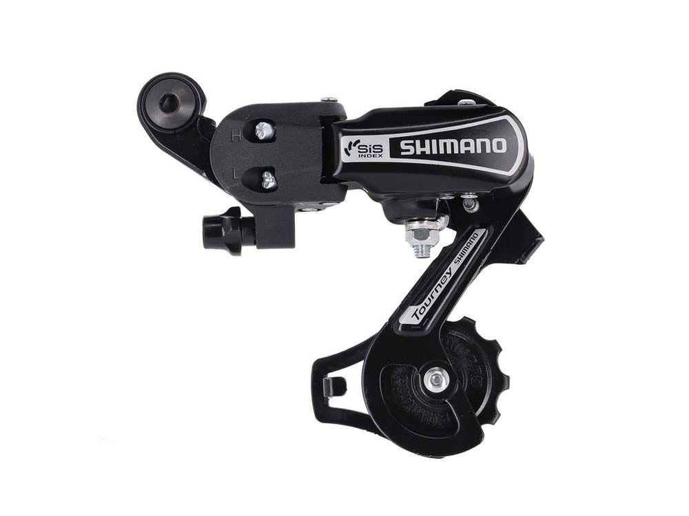 Перемикач Shimano задній RD-TY21-B-SS TOURNEY 6/7-швидк, болт, ERDTY21BSSDL, фото 1