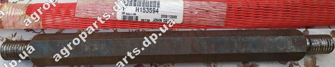 Вал H153594 шестигранний John Deere hex Shaft - stub Н153594, фото 1