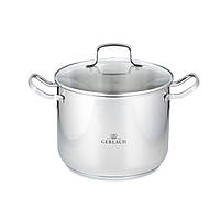 Каструля з кришкою 24 см 7 л Gerlach Simple (5901035499812)
