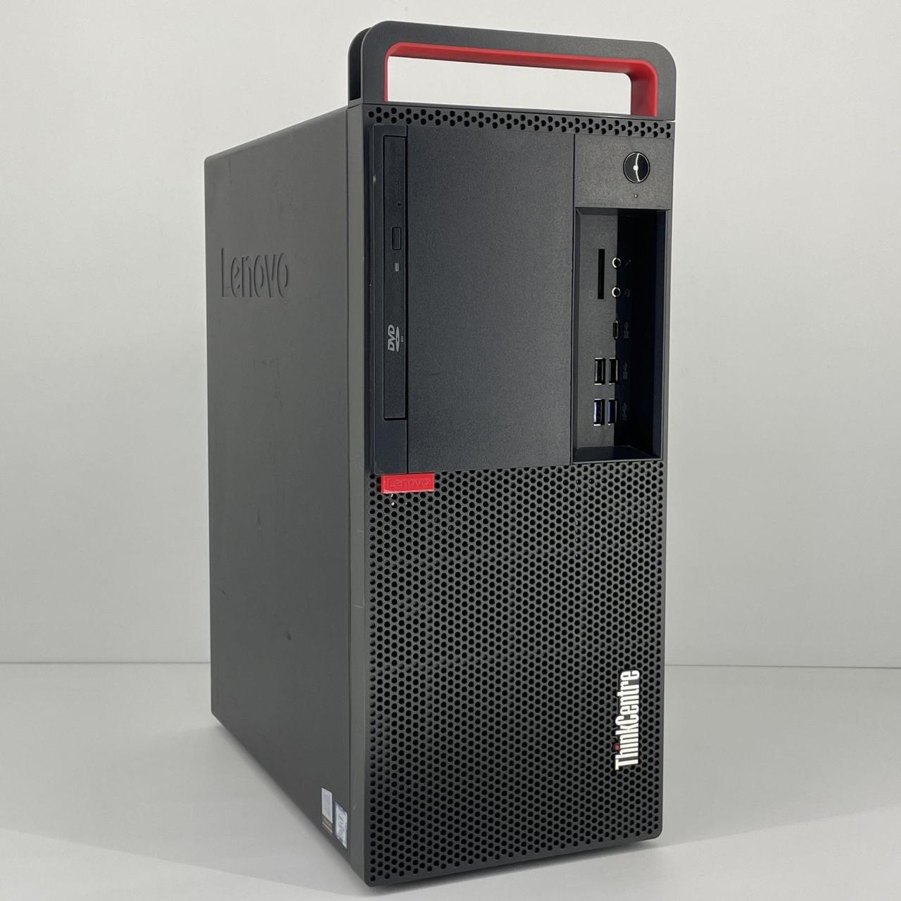 Комп'ютер Lenovo ThinkCentre M920t Tower (i7-8700/32/1TBSSD/RX550-4Gb) "Б/У"
