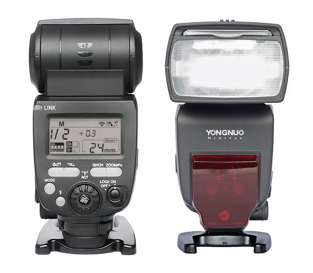 Вспышка для фотоаппаратов Samsung - YongNuo Speedlite YN-660 (YN660) - фото 1 - id-p419863237