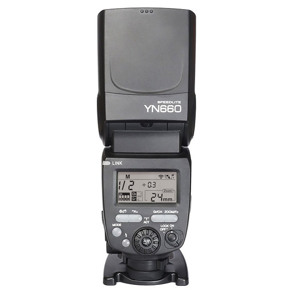 Спалах для фотоапаратів Samsung - YongNuo Speedlite YN-660 (YN660) - фото 2 - id-p419863237