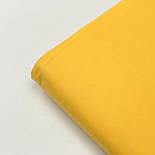 Тканина для постільної білизни з ранфорс жовто-оранжевого кольору Туреччина 240 см № WH-0033-22, фото 4