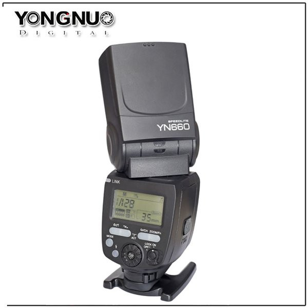 Вспышка для фотоаппаратов Samsung - YongNuo Speedlite YN-660 (YN660) - фото 3 - id-p419863237