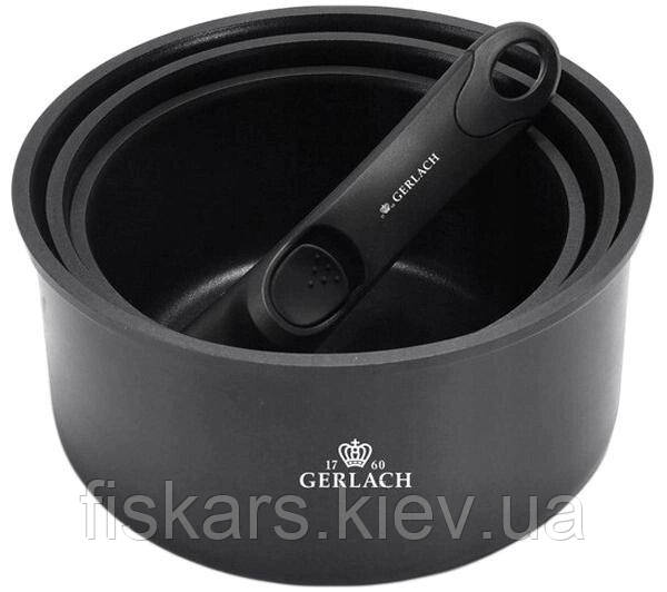 Набір посуду 4 предмет Gerlach Smart (5901035505186)