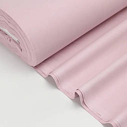 Тканина для постільної білизни з ранфорс брудно-рожевого кольору Туреччина 240 см № WH-2194-38