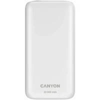 Батарея універсальна Canyon PB-301 30000mAh PD\/20W, QC\/3.0 (CNE-CPB301W)