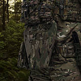 Протиуламковий фартух 1-го класу захисту (з балістичним пакетом). Розмір L. Мультикам, фото 4