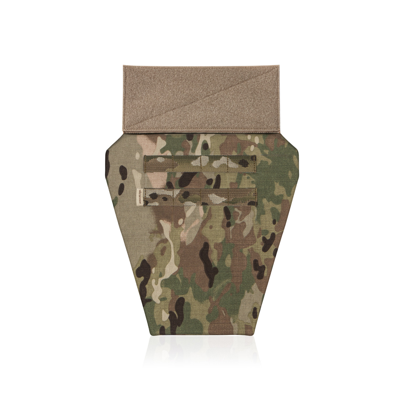 Протиуламковий фартух 2-го класу захисту (з балістичним пакетом). Розмір L. Мультикам, фото 1