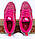 Vans Knu Skool Pink на шнурках Кеди Vans Old Skool KNU демісезонні текстиль замша, фото 8