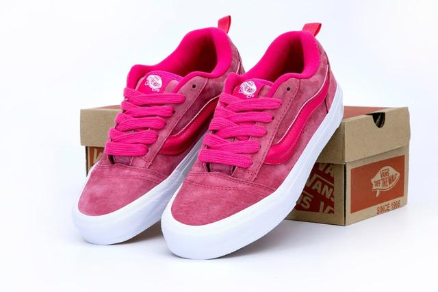Vans Knu Skool Pink фото