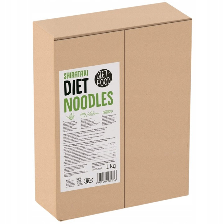 Локшина Ширатаки нитки Diet-Food, 1000 г