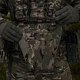 Протиуламковий фартух 1-го класу захисту (з балістичним пакетом). Розмір L. Мультикам, фото 3