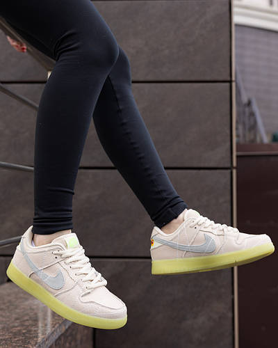 Кроссовки Nike SB Dunk Low Mummy Кеды, Данки мумия бежевые со ...