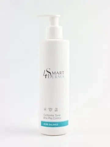 Себорегулюючий мультикислотний тонер Smart4Derma Acne Balance