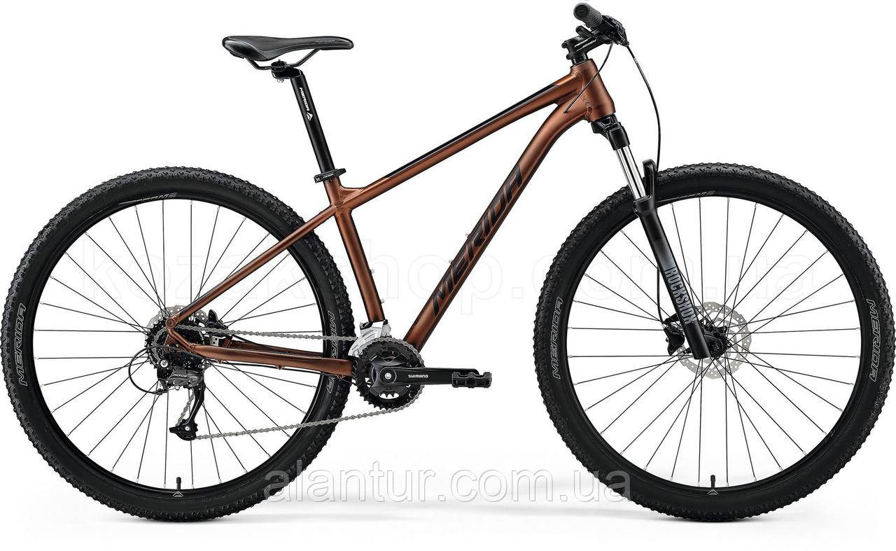 Велосипед MERIDA BIG.NINE 60-2X,XXL (22),MATT BRONZE(BLACK)