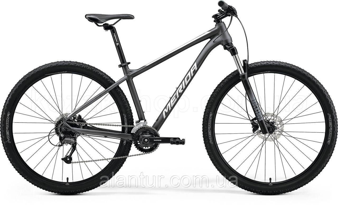 Велосипед MERIDA BIG.NINE 60-2X, XL, 29", алюміній, гідравлічні гальма, RockShox