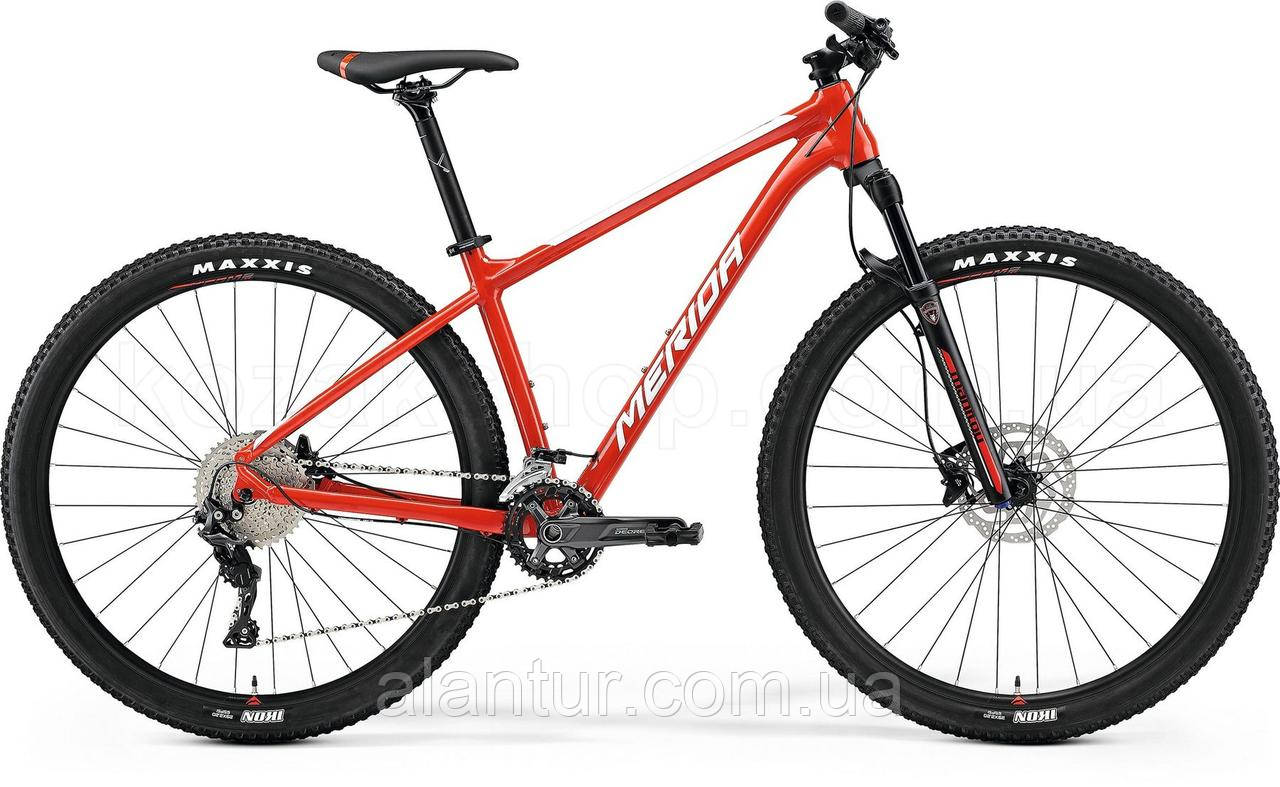 Велосипед MERIDA BIG.NINE 500, 29", алюмінієва рама, трансмісія Shimano Deore