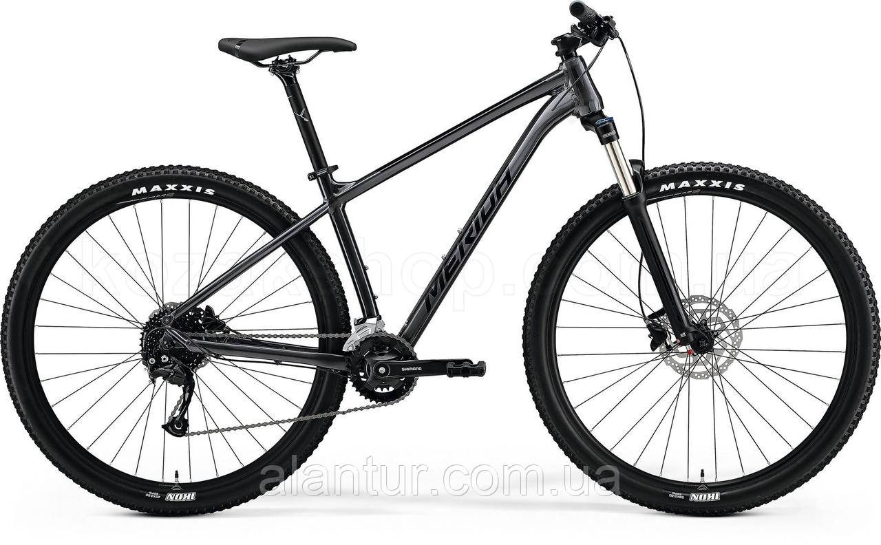 Велосипед MERIDA BIG.SEVEN 100-2X, 27.5", алюміній, гідравлічні гальма, для бездоріжжя та міста