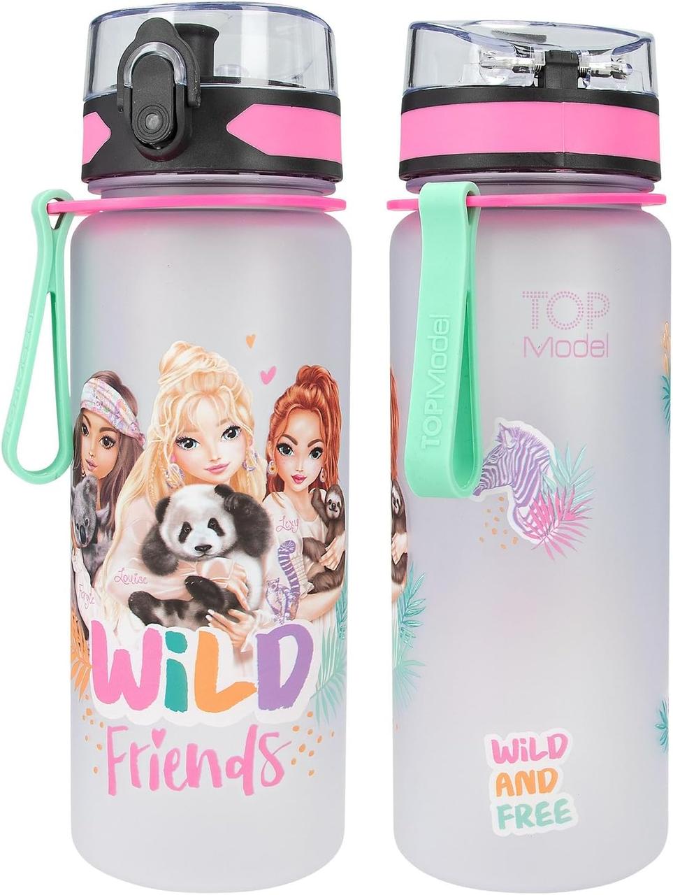 Пляшка для пиття Top Model Wild Friends 700 мл Топ Модел 12902, фото 1