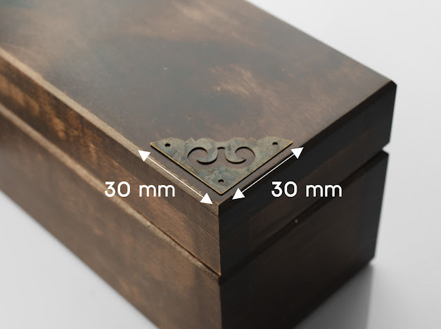 Кутник металевий. 30х30мм, фото 1