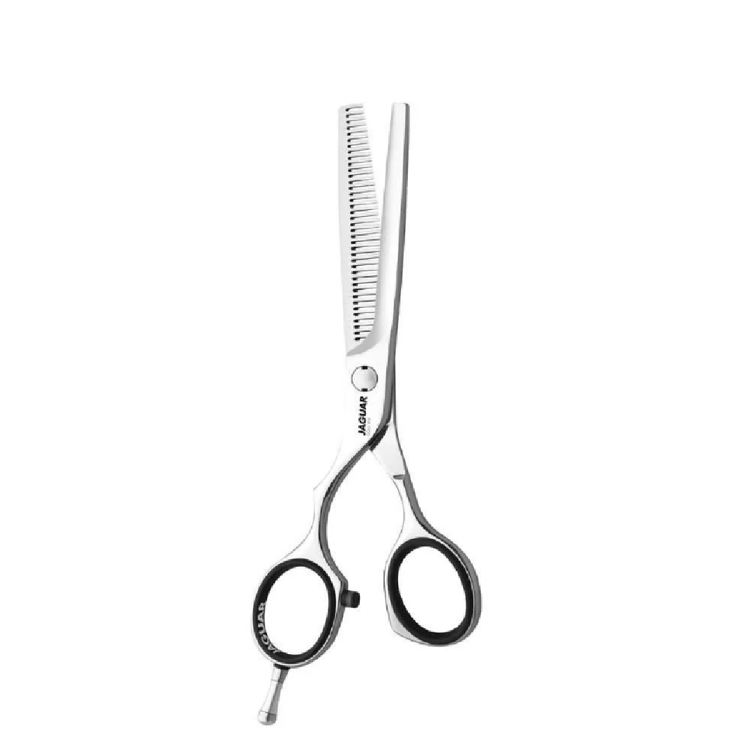 Ножиці філірувальні для лівші Jaguar Gold Line Diamond CC39 Left, 5.25" (24526), фото 1