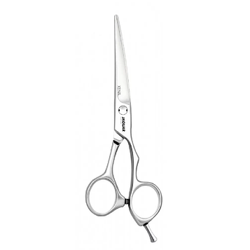 Ножиці прямі для стрижки Jaguar Silver Line Xena, 5.50" (71055 5.50")