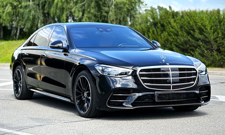 Диски та шини на Mercedes Benz S-Class