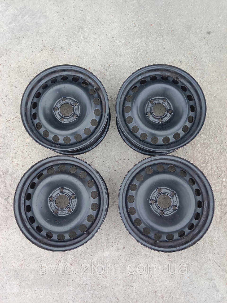 Диски Opel, Опель. R16 5x110 ET41.