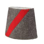 Шапка для лазні "Папаха", (напіввовна)