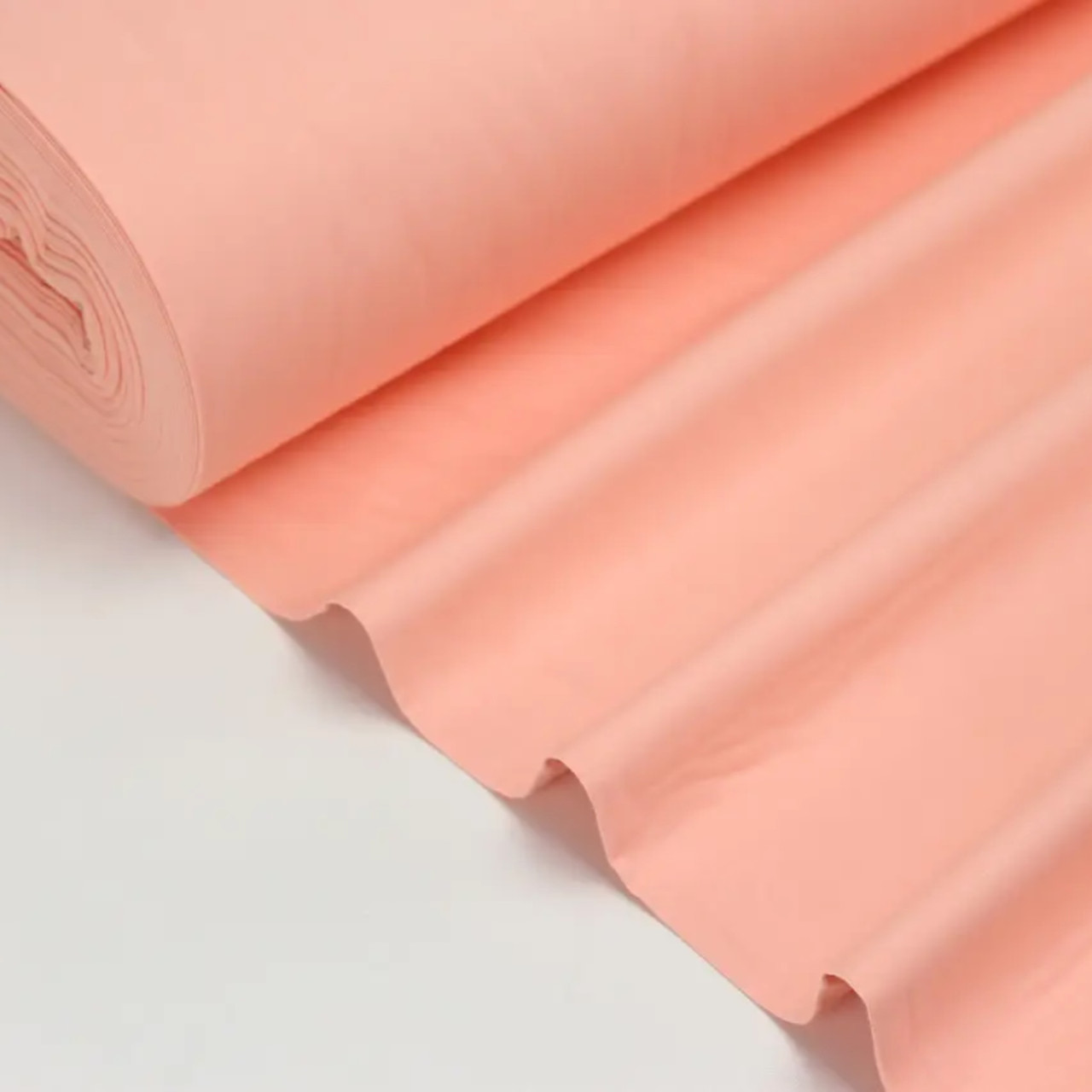 Тканина для постільної білизни ранфорс пудрового кольору Туреччина 240 см № WH-0033-26, фото 1