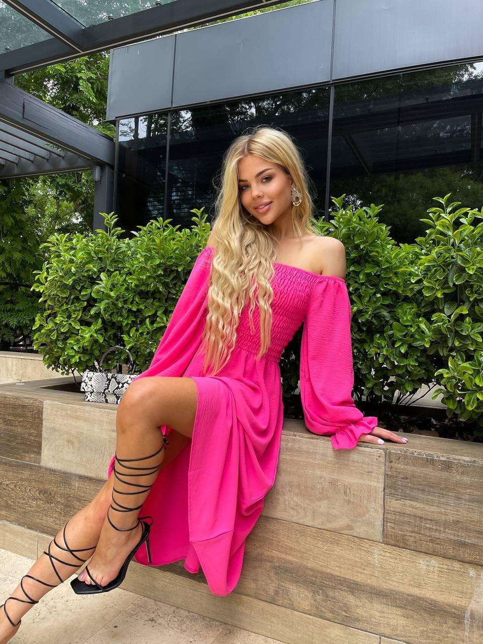 Сукня літня міді, фото 1