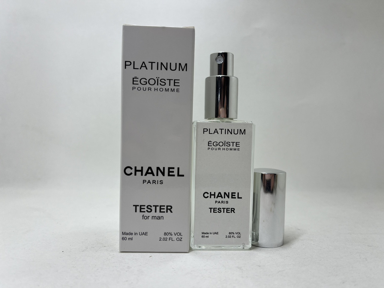 Чоловічі парфуми Chanel Egoiste Platinum (Шанель Егоист Платинум) 60 мл