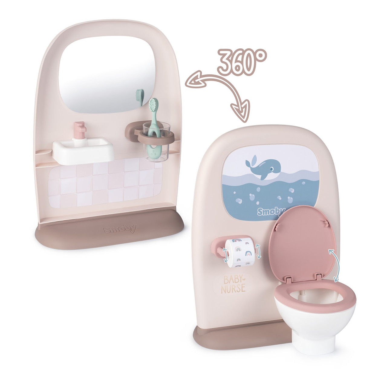 Ігровий набір Ванна кімната з аксесуарами Smoby 220380