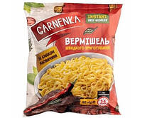 Вермішель швидкого приготування зі смаком яловичини ТМ Garnenka 60 g