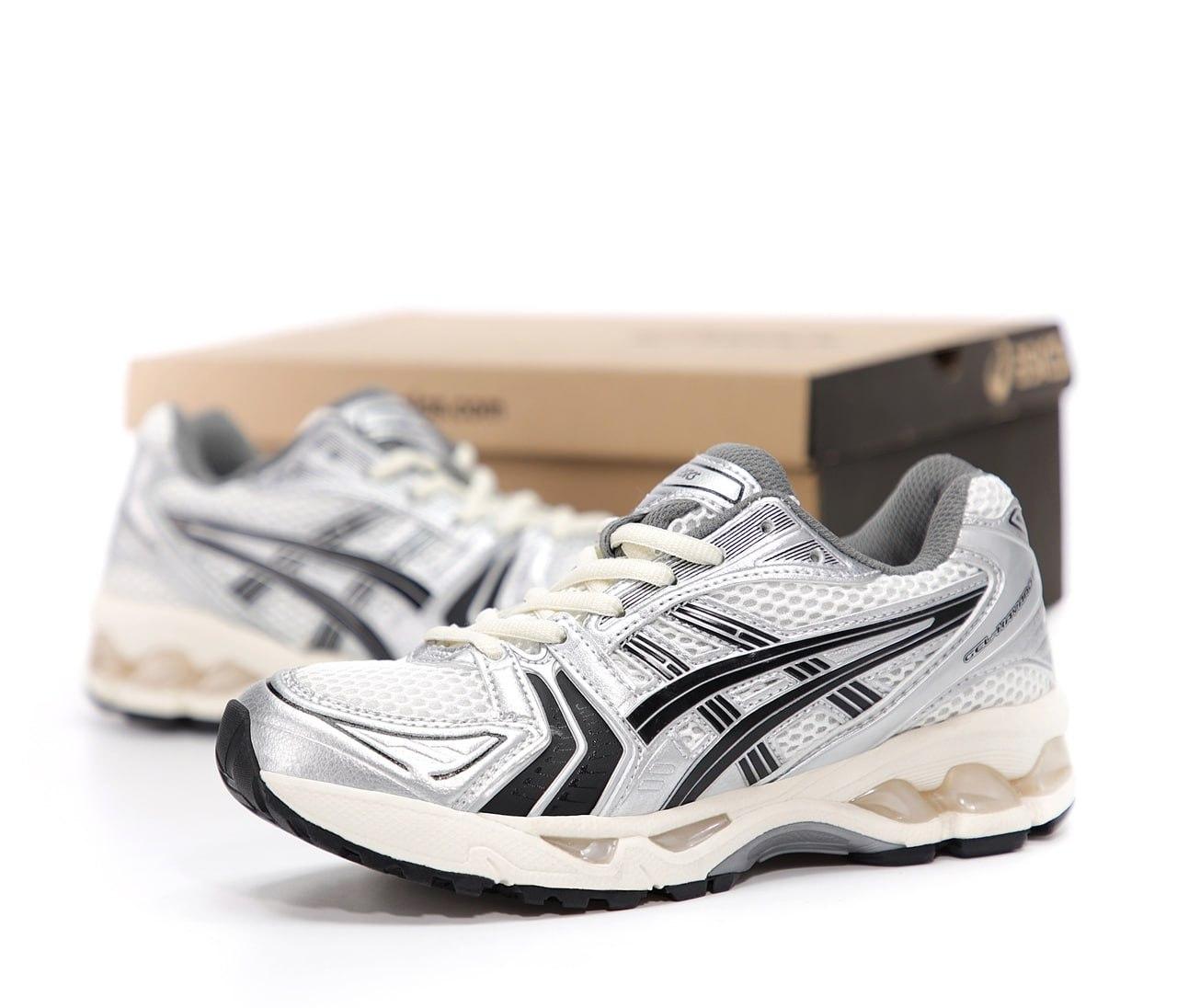 Asics Gel Kayano 14 White Кросівки сітка чоловічі та жіночі