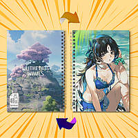 Скетчбук А5 48 арк. 150 гр.м² Гри Wuthering Waves 014