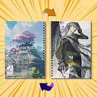 Скетчбук А5 48 арк. 150 гр.м² Гри Wuthering Waves 017