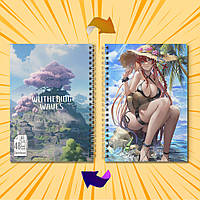 Скетчбук А5 48 арк. 150 гр.м² Гри Wuthering Waves 020