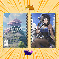 Скетчбук А5 48 арк. 150 гр.м² Гри Wuthering Waves 022