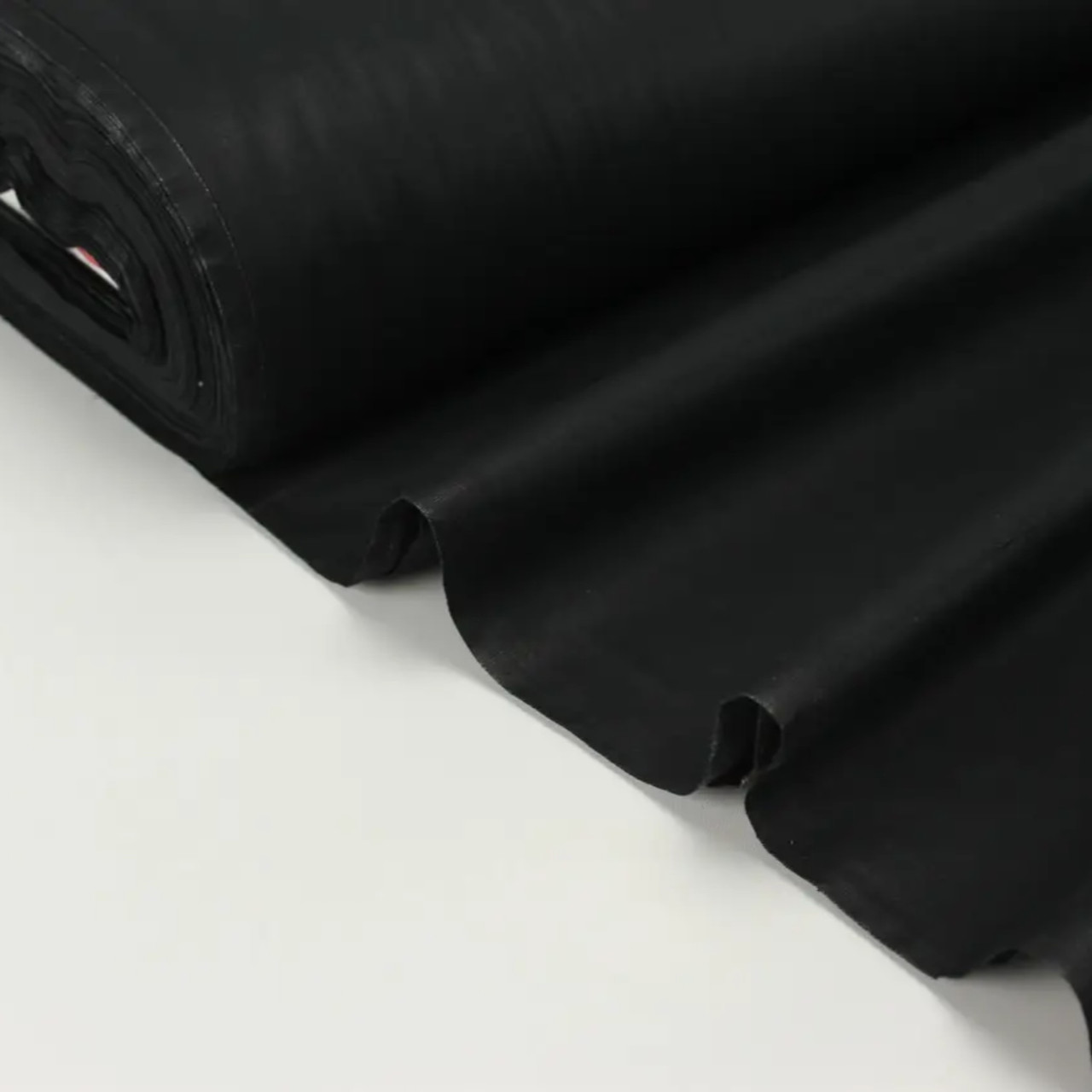 Тканина для постільного ранфорсу чорна Туреччина 240 см No WH-1792-13, фото 1