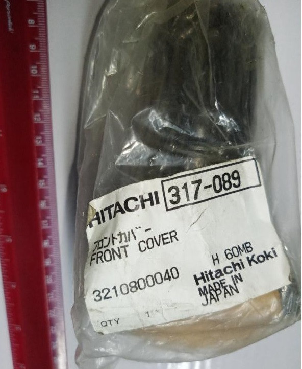 Передня кришка H60MA Hitachi Hikoki 317089