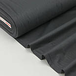 Лоскуток. Тканина для постільної білизни ранфорс графітового кольору Туреччина 240 см No WH-0074-88,47*240 см, фото 2