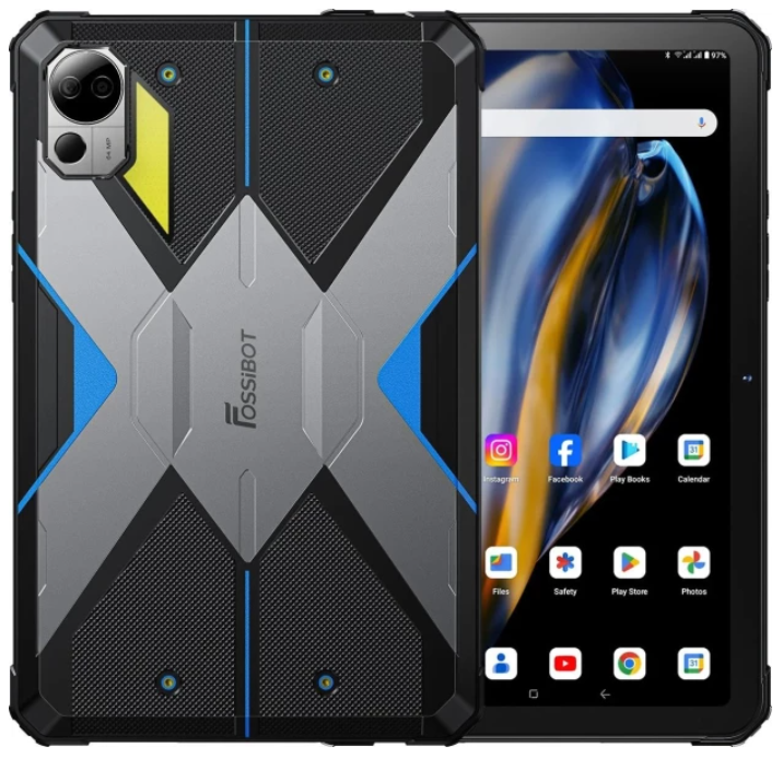 Планшет Fossibot DT2 12/256Gb Blue Global version